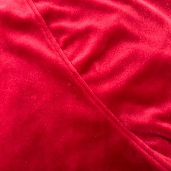 Red Velvet Anthropologie Sweater - Picture 6 of 6